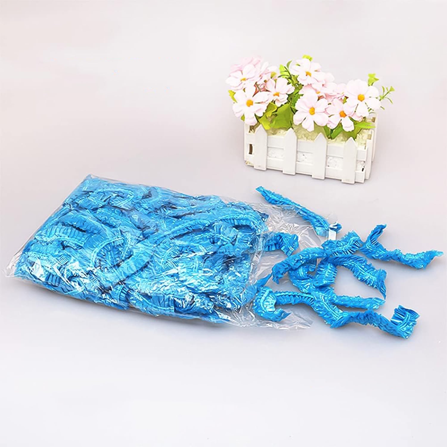 Shower Cap Waterproof Disposable Shower Cap 100 Pieces Shower Cap Waterproof Disposable Shower Cap 100 Pieces